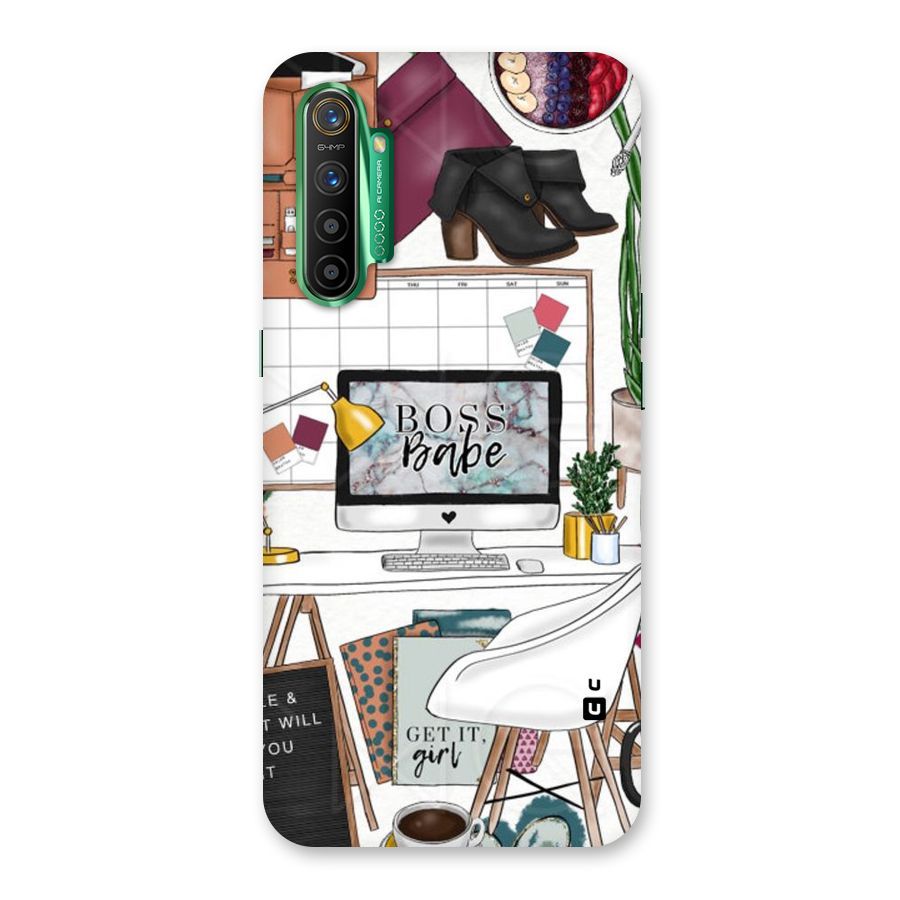 Boss Babe Back Case for Realme X2