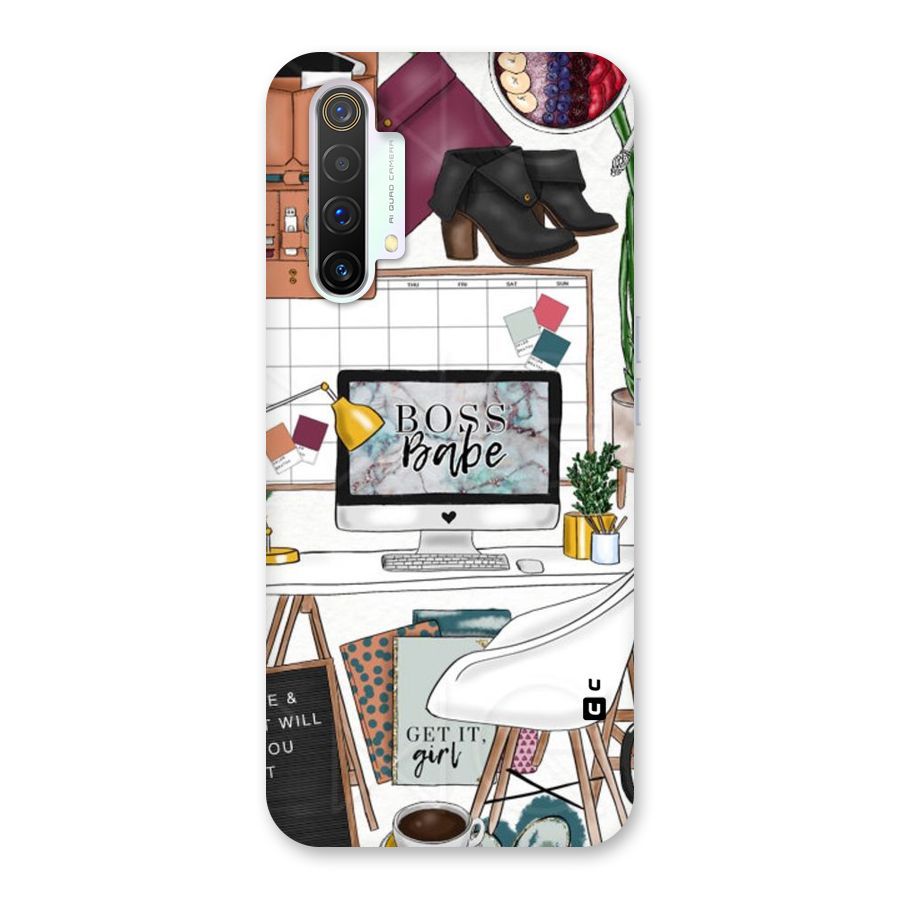 Boss Babe Back Case for Realme X3