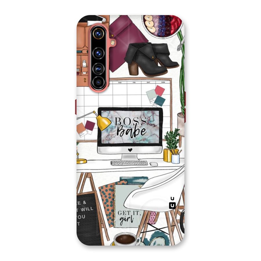 Boss Babe Back Case for Realme X50 Pro