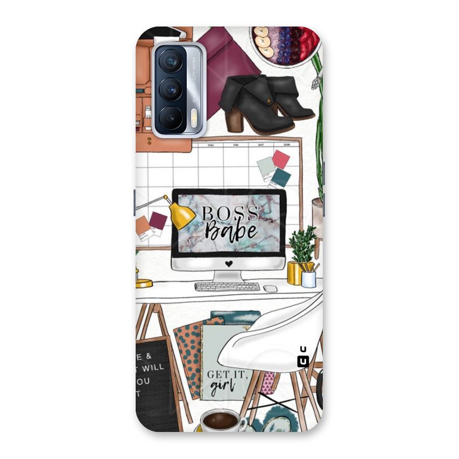 Boss Babe Back Case for Realme X7