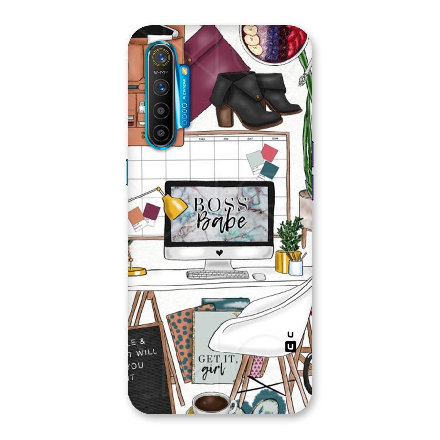 Boss Babe Back Case for Realme XT