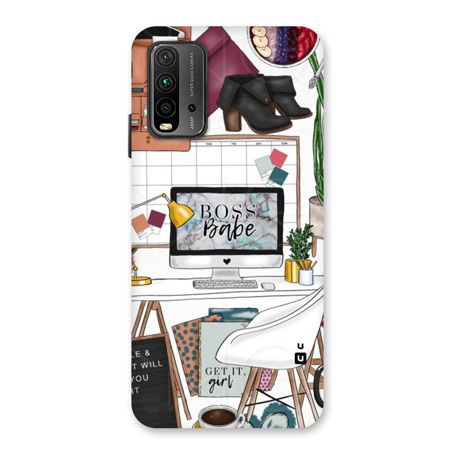 Boss Babe Back Case for Redmi 9 Power