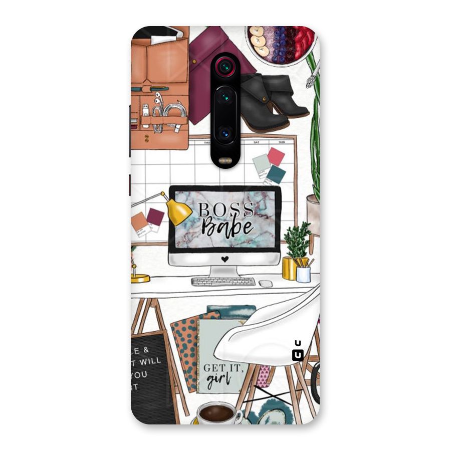 Boss Babe Back Case for Redmi K20
