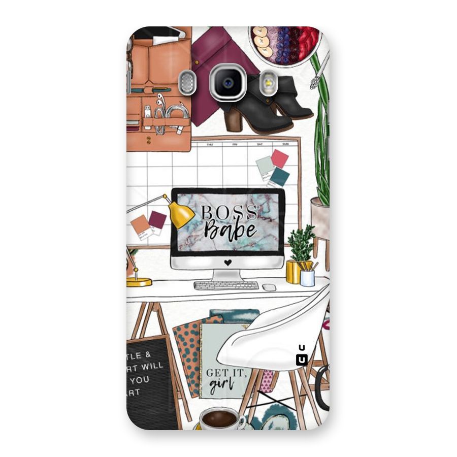 Boss Babe Back Case for Samsung Galaxy J5 2016