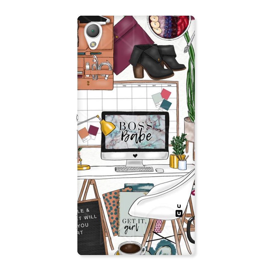 Boss Babe Back Case for Sony Xperia Z3