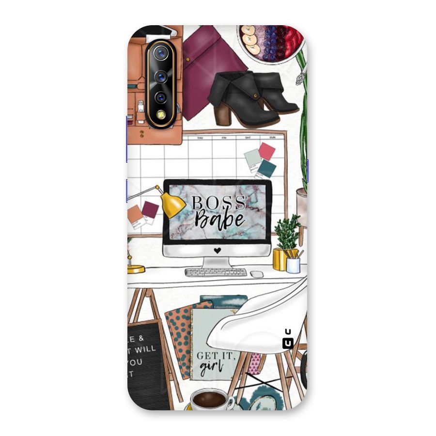 Boss Babe Back Case for Vivo S1