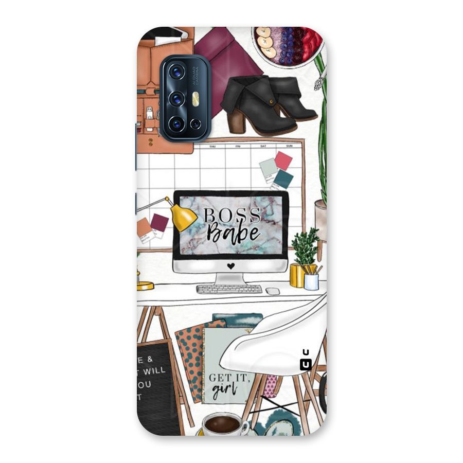 Boss Babe Back Case for Vivo V17