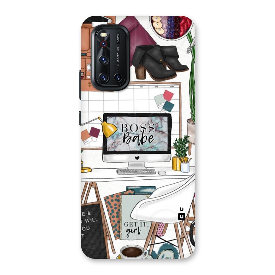 Boss Babe Back Case for Vivo V19