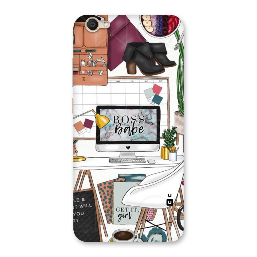 Boss Babe Back Case for Vivo V5