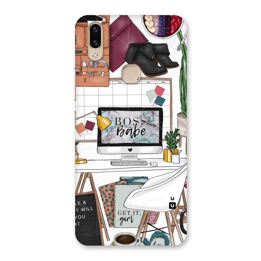 Boss Babe Back Case for Vivo V9 Youth