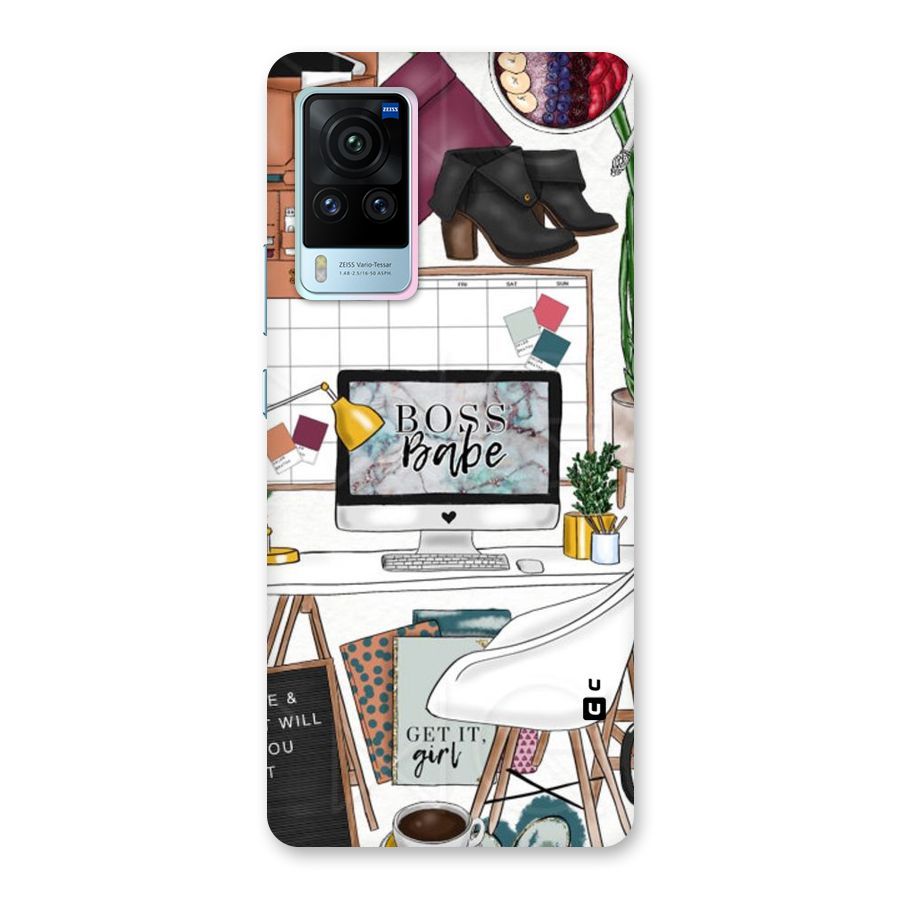 Boss Babe Back Case for Vivo X60 Pro