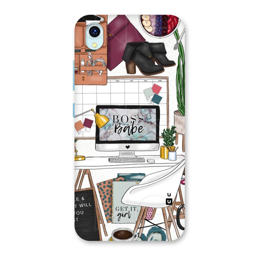 Boss Babe Back Case for Vivo Y1s