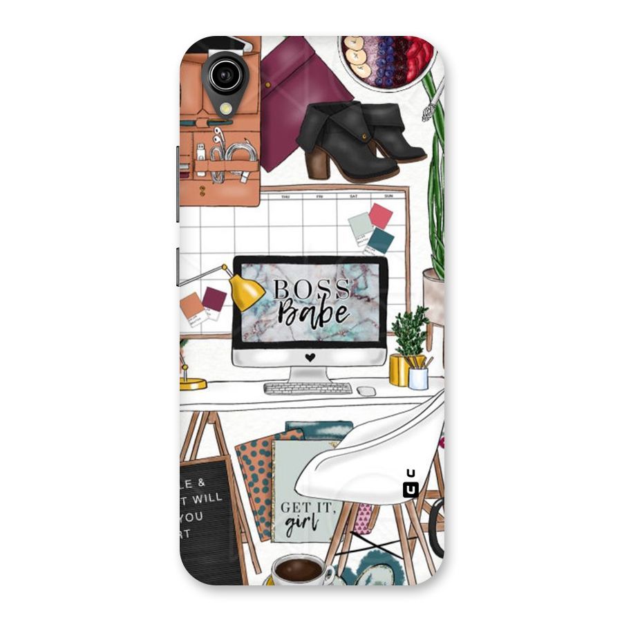 Boss Babe Back Case for Vivo Y90