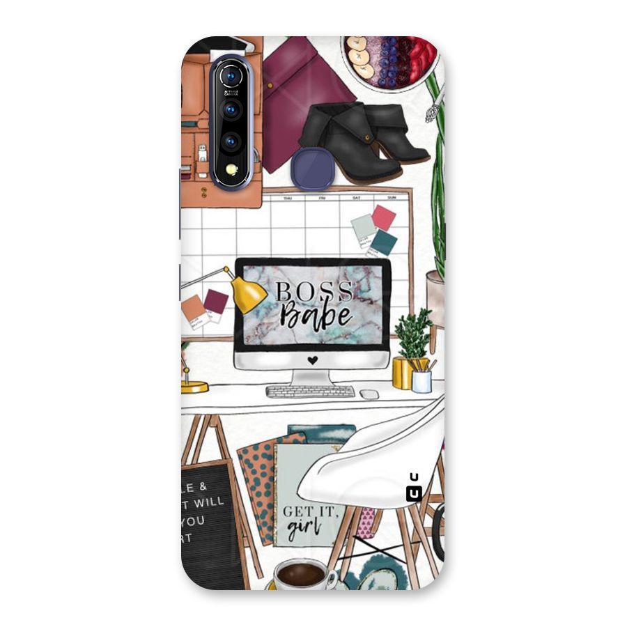Boss Babe Back Case for Vivo Z1 Pro