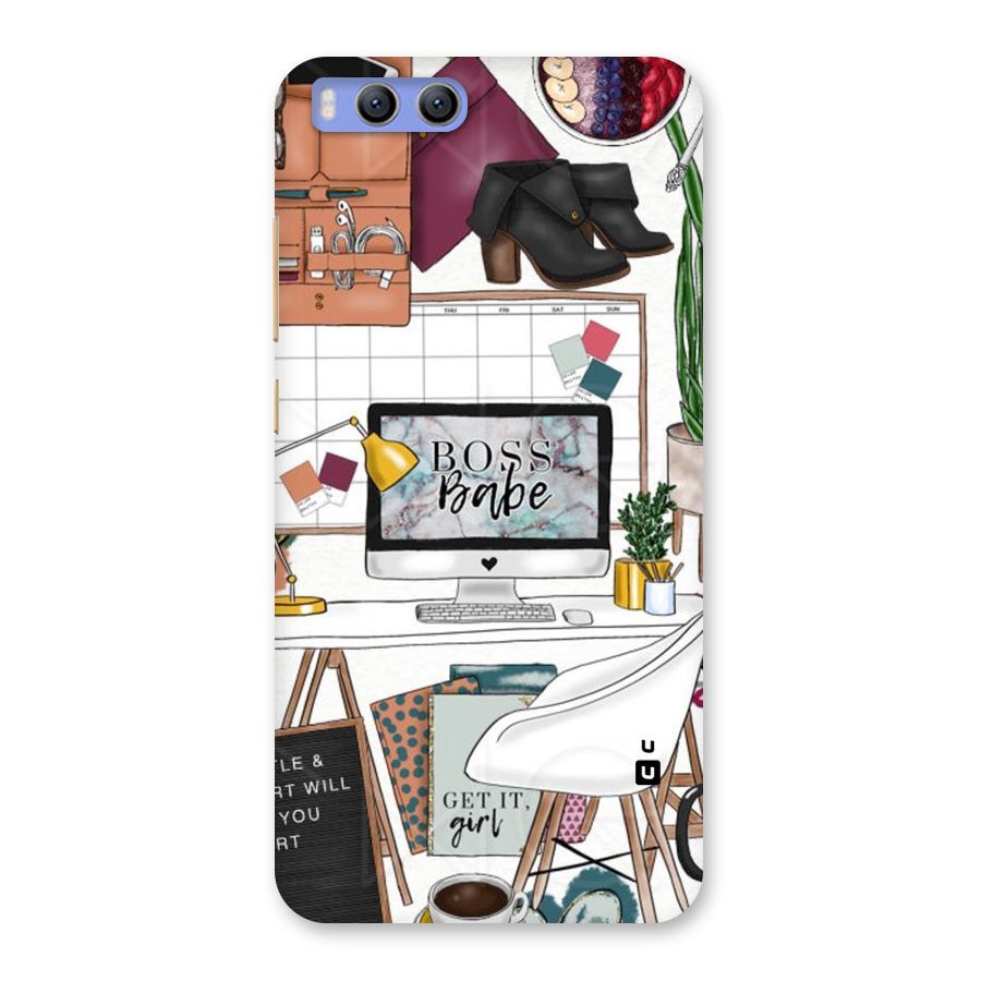 Boss Babe Back Case for Xiaomi Mi 6