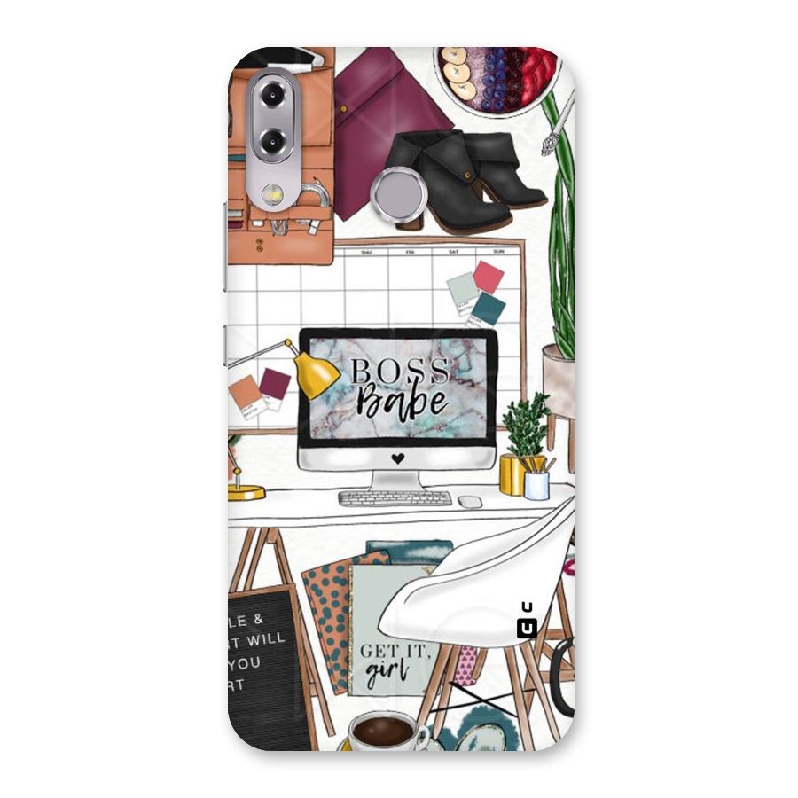 Boss Babe Back Case for Zenfone 5Z