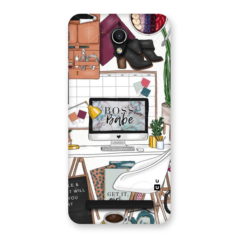 Boss Babe Back Case for Zenfone Go