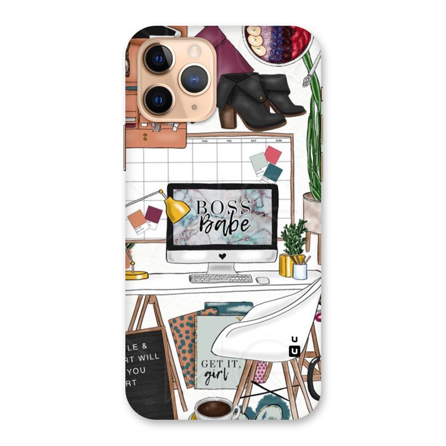 Boss Babe Back Case for iPhone 11 Pro