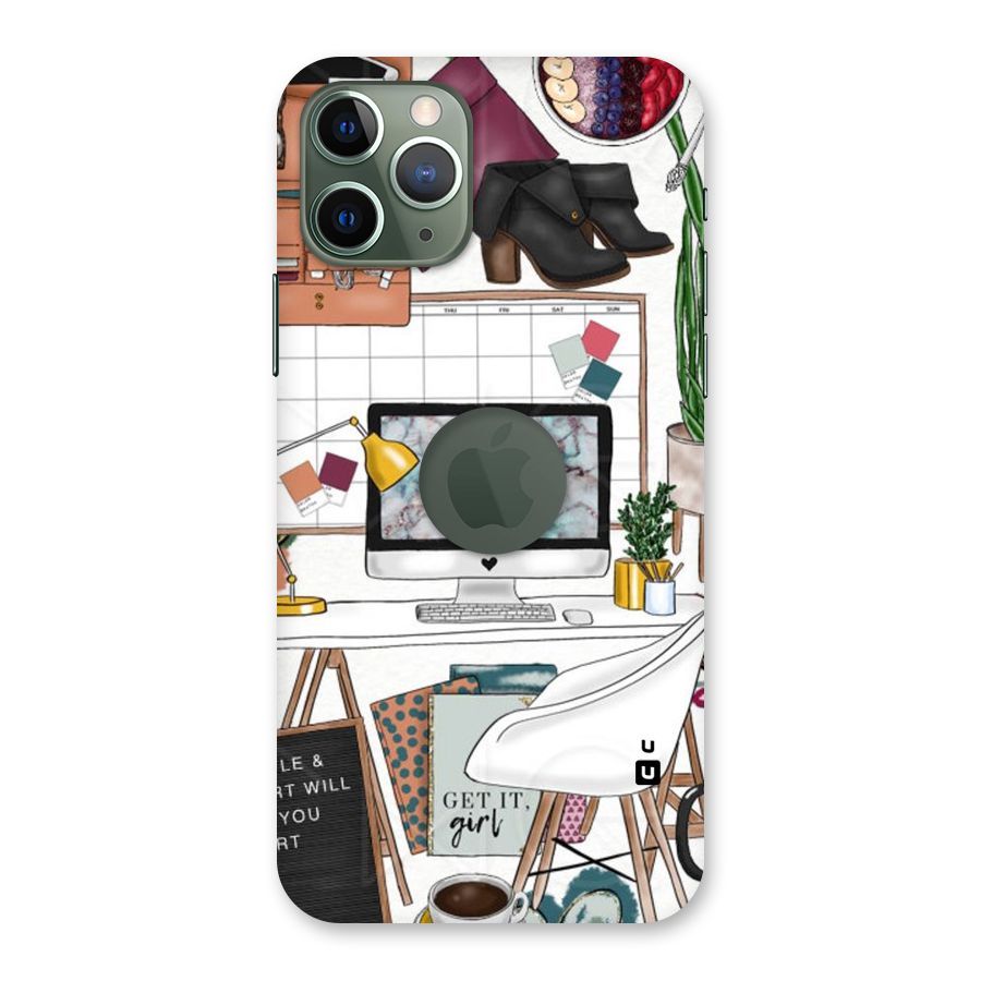 Boss Babe Back Case for iPhone 11 Pro Logo  Cut