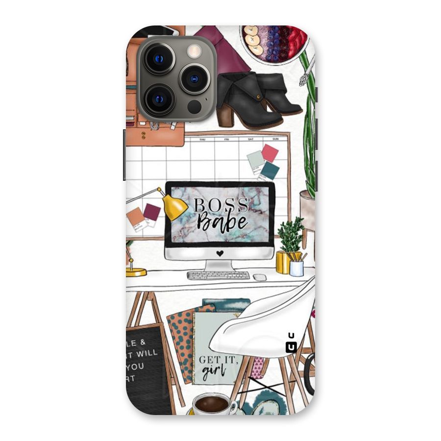Boss Babe Back Case for iPhone 12 Pro Max