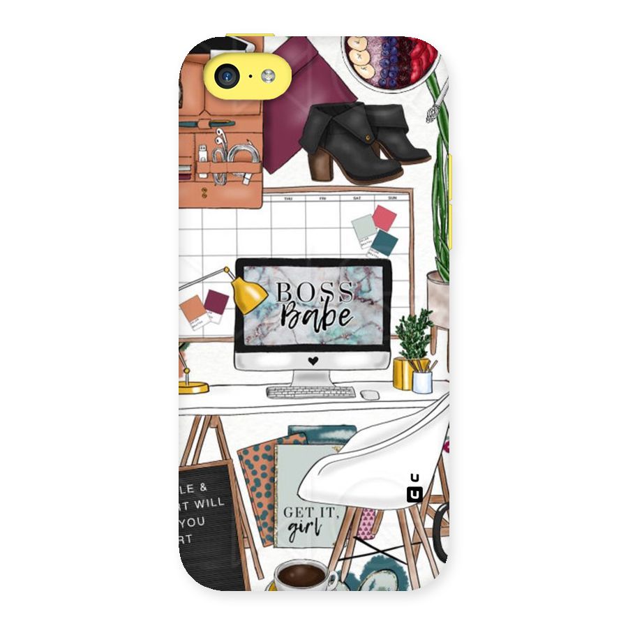 Boss Babe Back Case for iPhone 5C