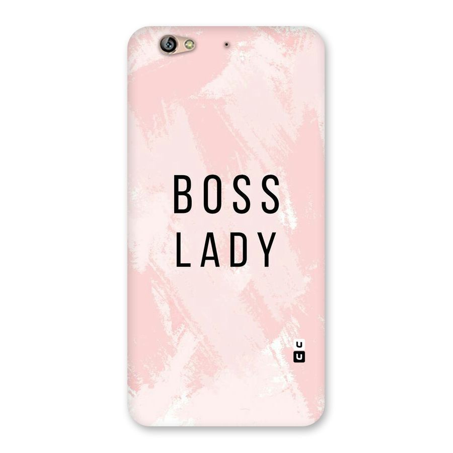 Boss Lady Pink Back Case for Gionee S6