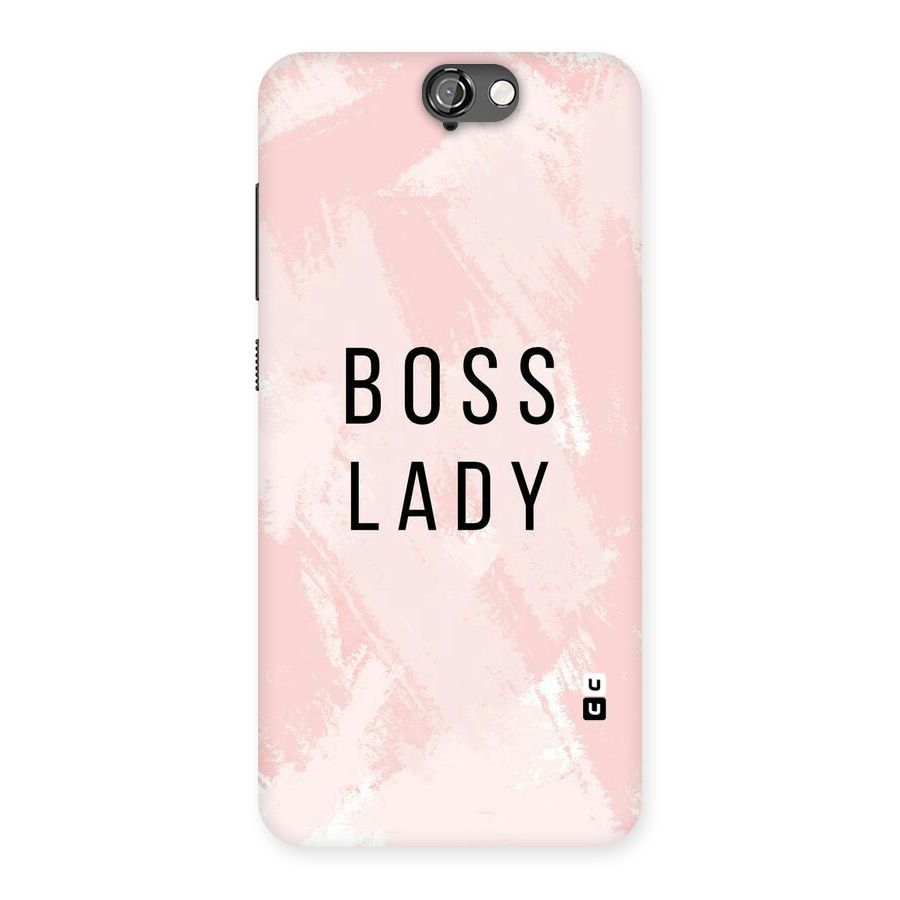 Boss Lady Pink Back Case for HTC One A9