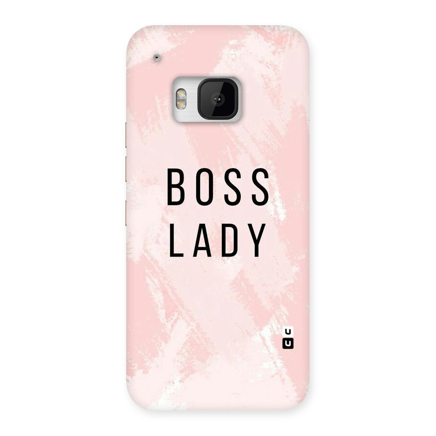 Boss Lady Pink Back Case for HTC One M9