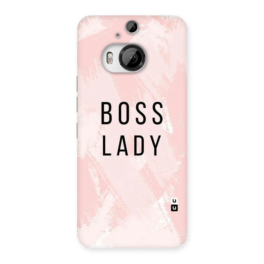 Boss Lady Pink Back Case for HTC One M9 Plus