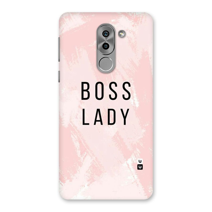 Boss Lady Pink Back Case for Honor 6X