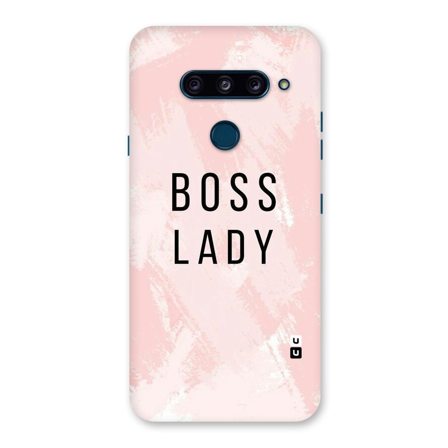 Boss Lady Pink Back Case for LG  V40 ThinQ