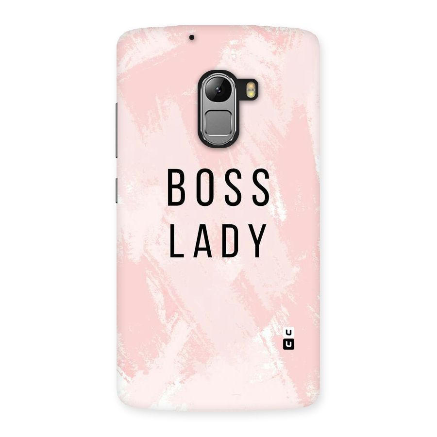 Boss Lady Pink Back Case for Lenovo K4 Note