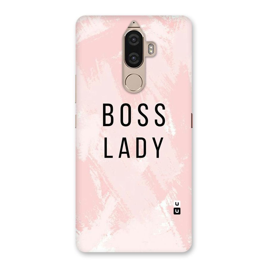 Boss Lady Pink Back Case for Lenovo K8 Note