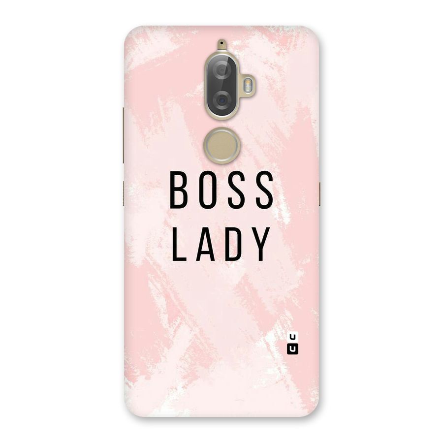Boss Lady Pink Back Case for Lenovo K8 Plus