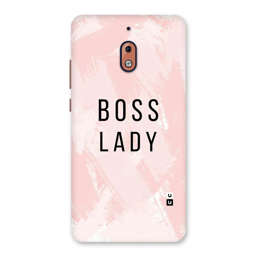 Boss Lady Pink Back Case for Nokia 2.1