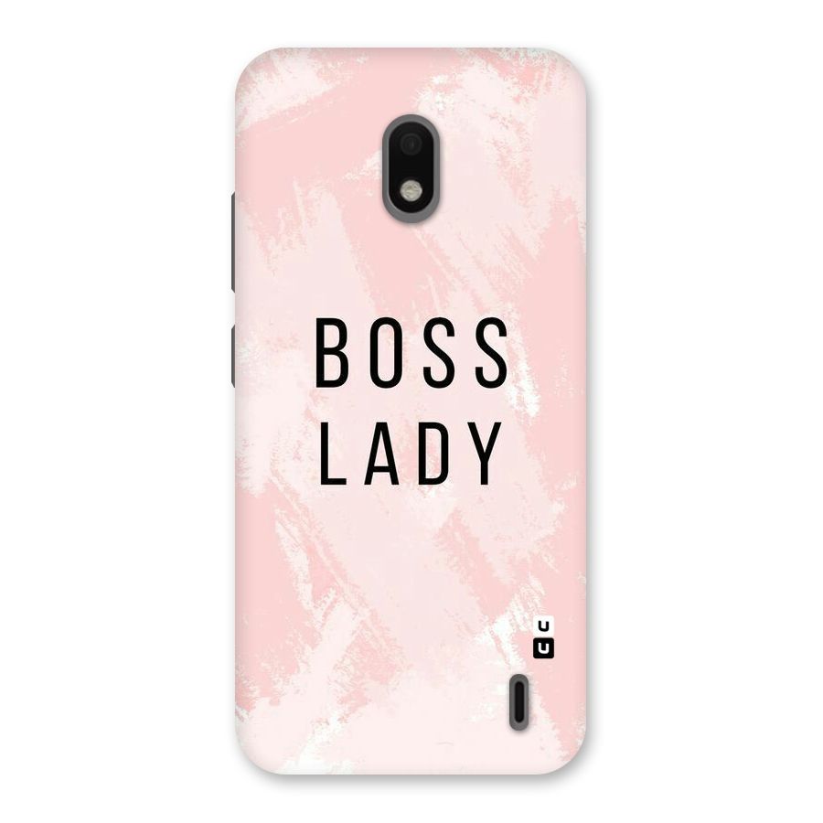 Boss Lady Pink Back Case for Nokia 2.2