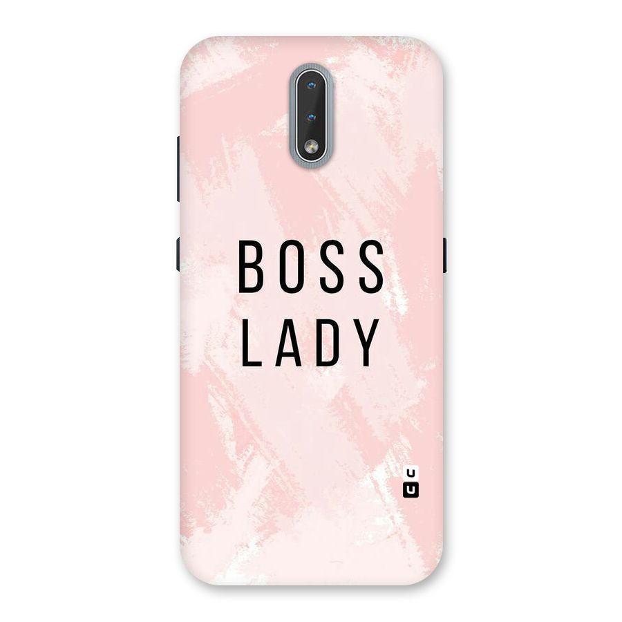 Boss Lady Pink Back Case for Nokia 2.3