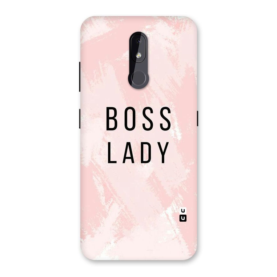 Boss Lady Pink Back Case for Nokia 3.2