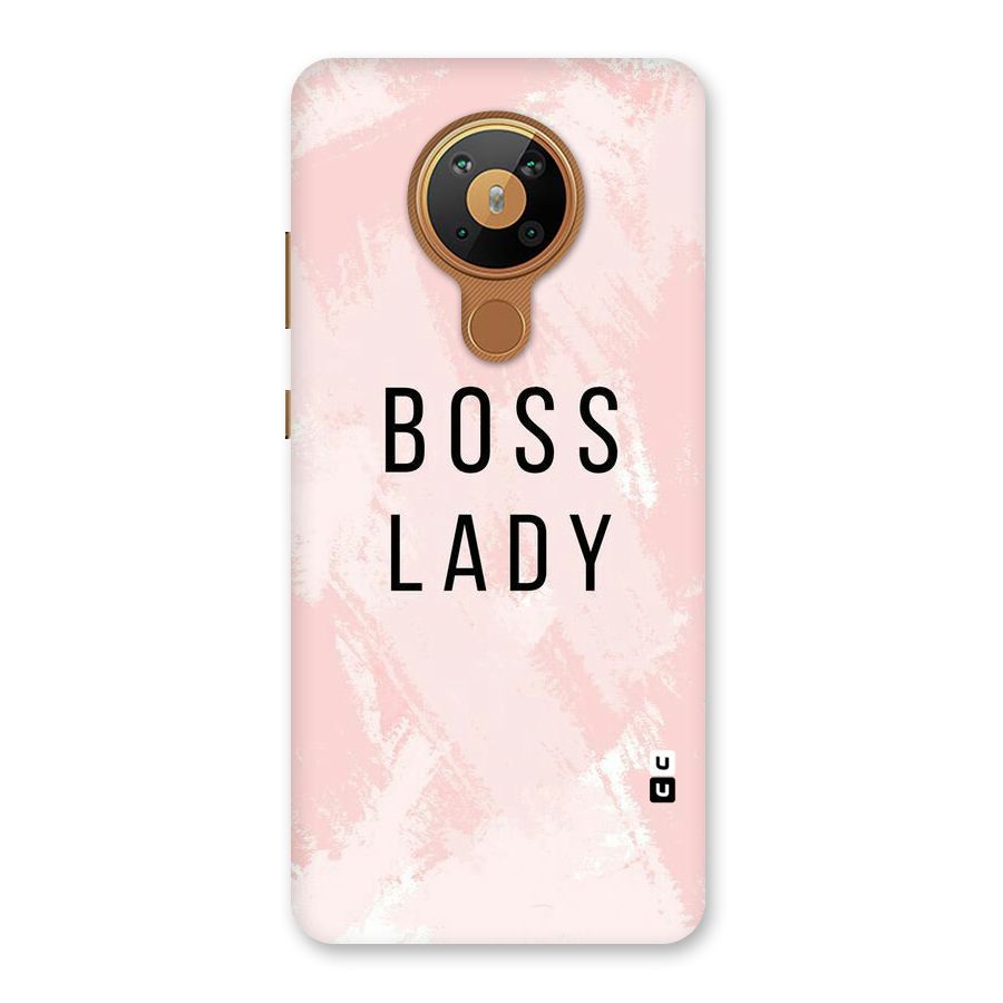 Boss Lady Pink Back Case for Nokia 5.3