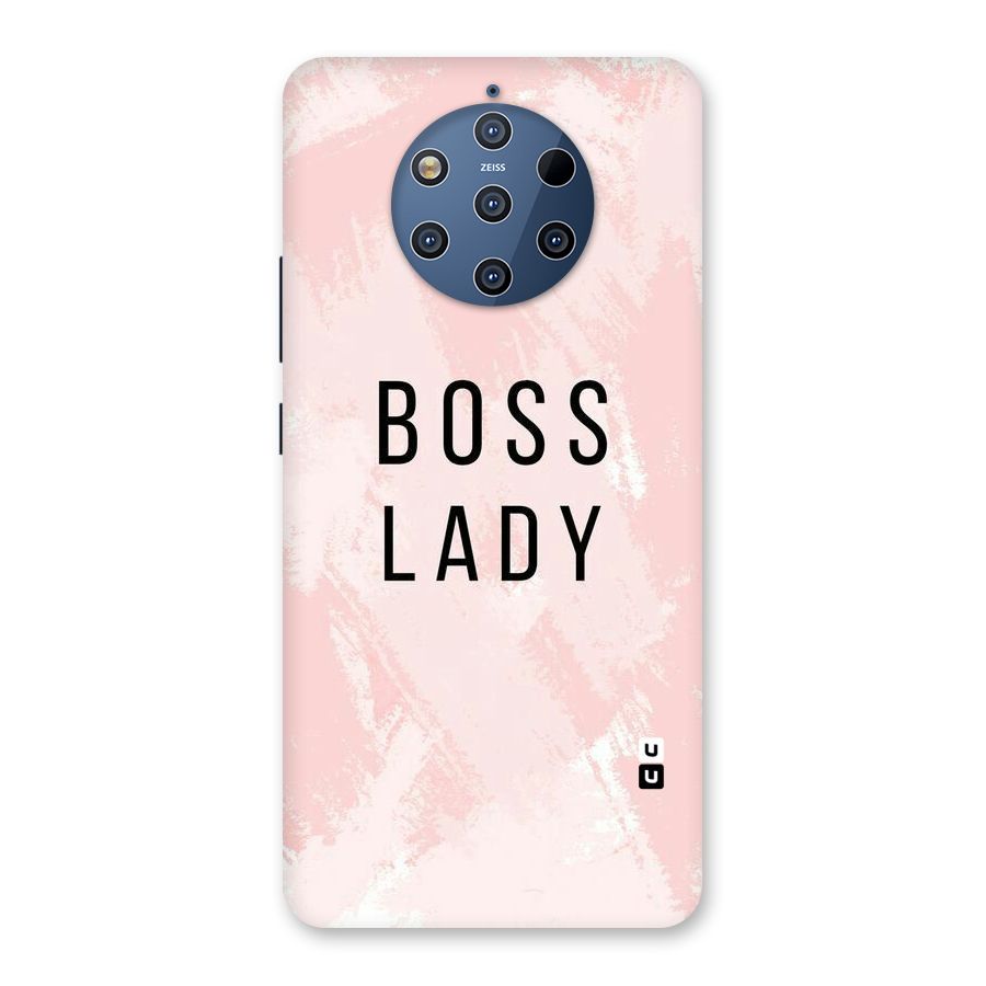 Boss Lady Pink Back Case for Nokia 9 PureView