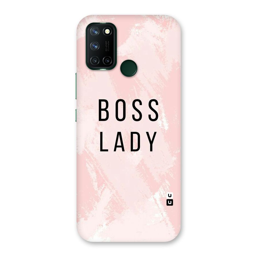 Boss Lady Pink Back Case for Realme 7i
