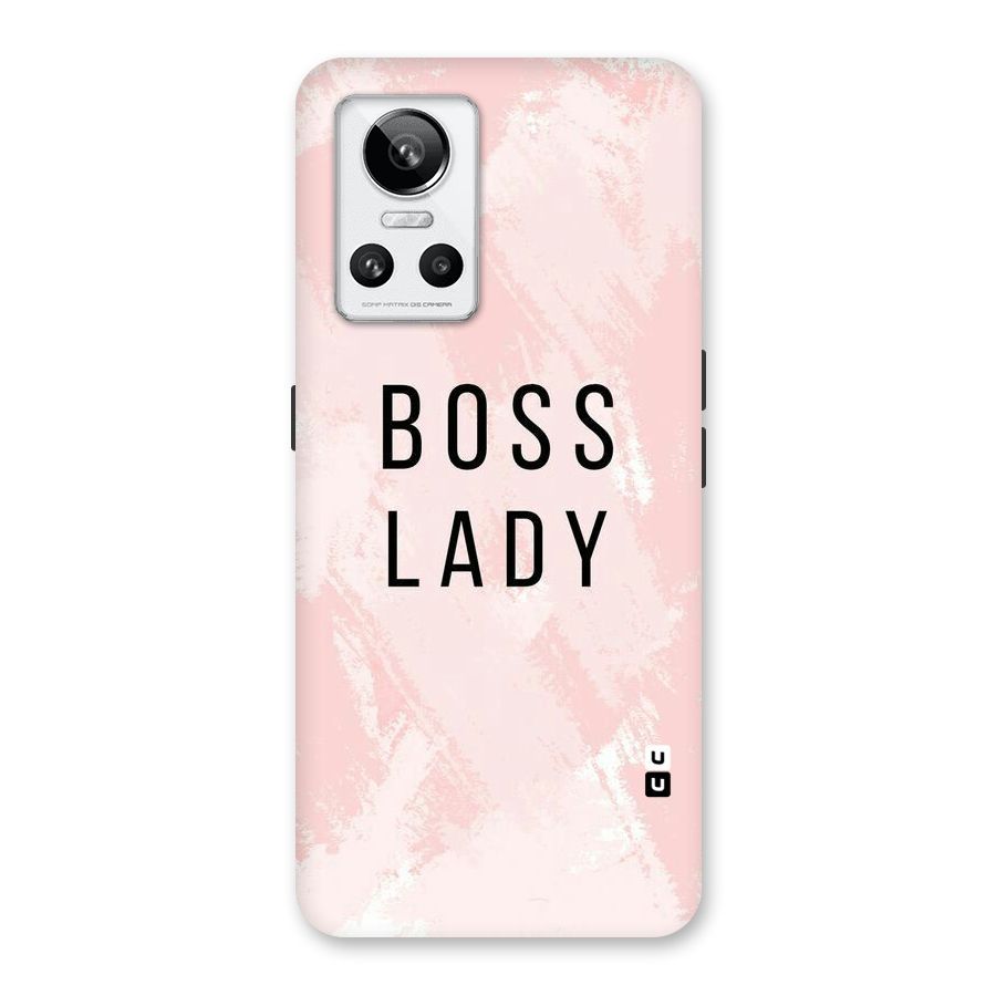 Boss Lady Pink Back Case for Realme GT Neo 3