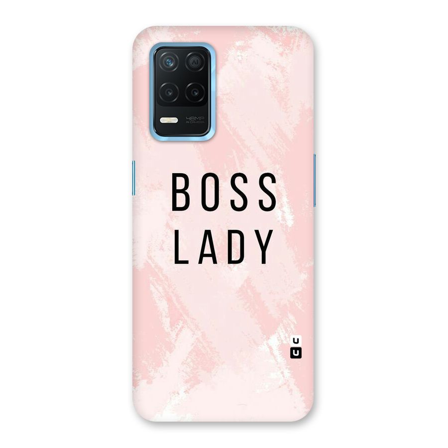 Boss Lady Pink Back Case for Realme Narzo 30 5G