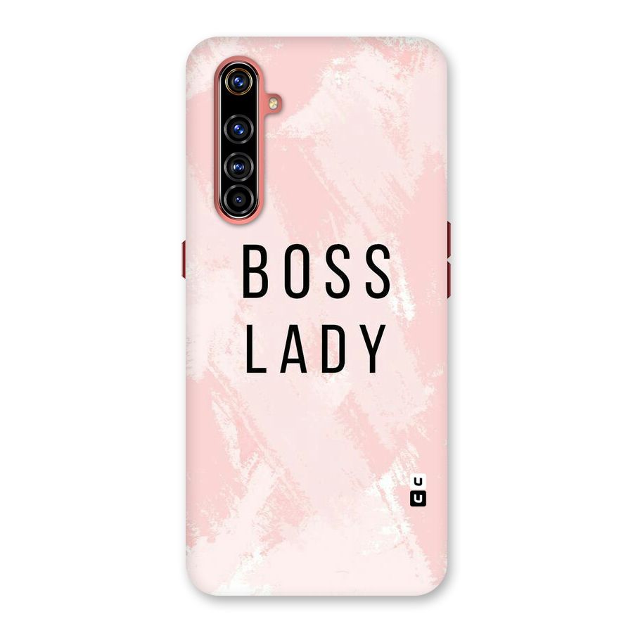 Boss Lady Pink Back Case for Realme X50 Pro