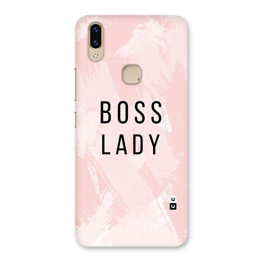 Boss Lady Pink Back Case for Vivo V9 Youth
