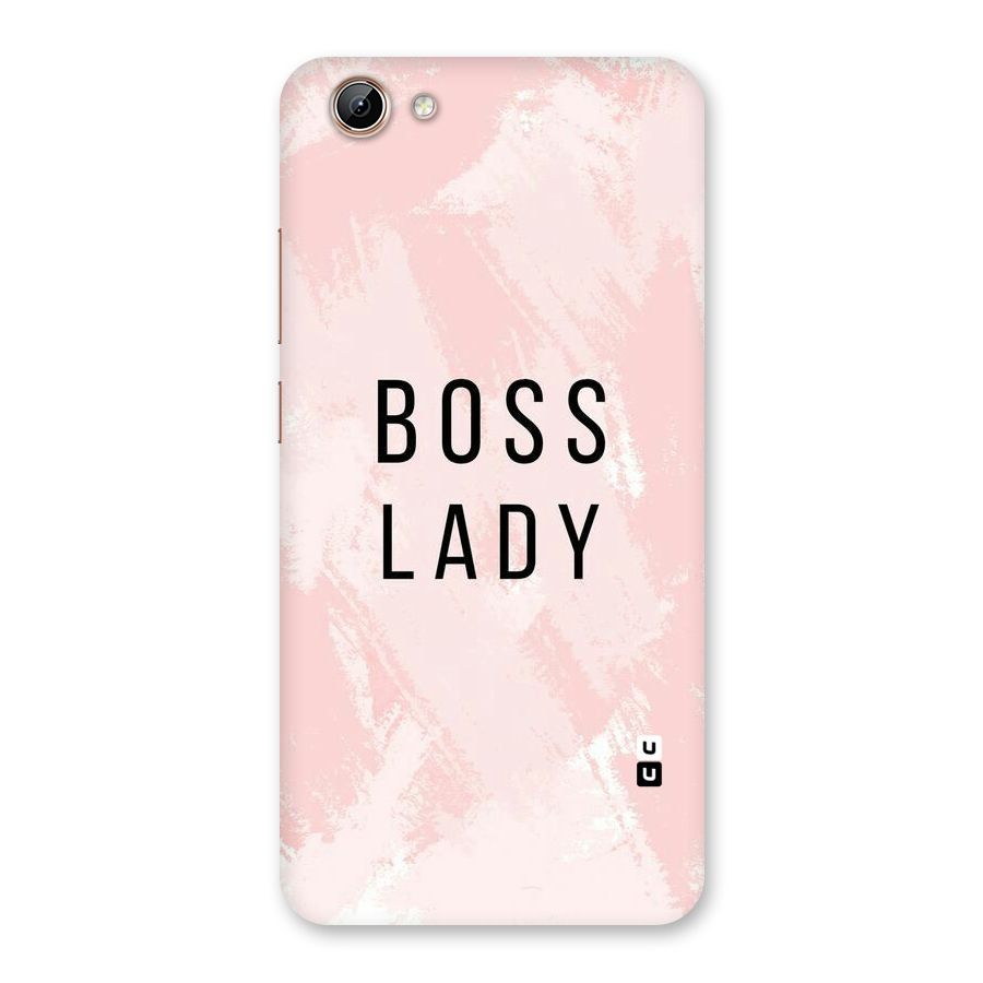 Boss Lady Pink Back Case for Vivo Y71i