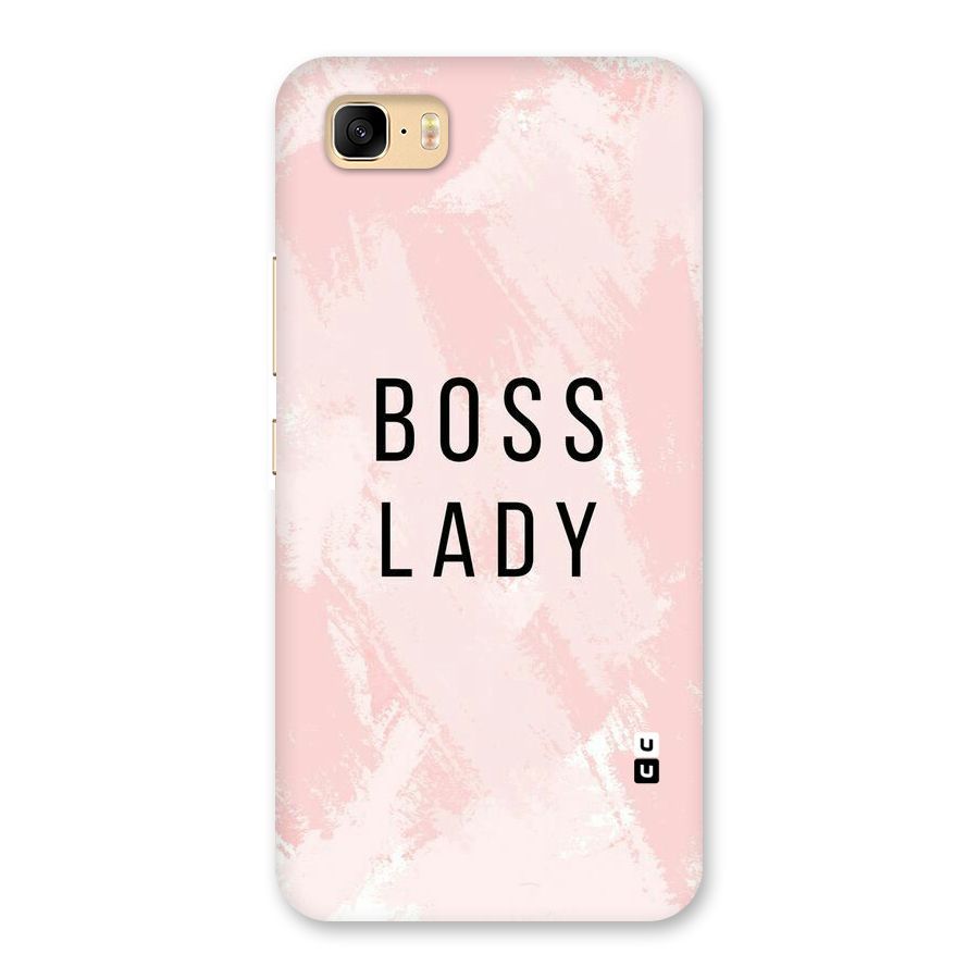 Boss Lady Pink Back Case for Zenfone 3s Max