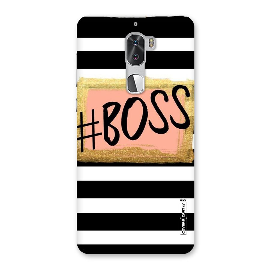 Boss Stripes Back Case for Coolpad Cool 1