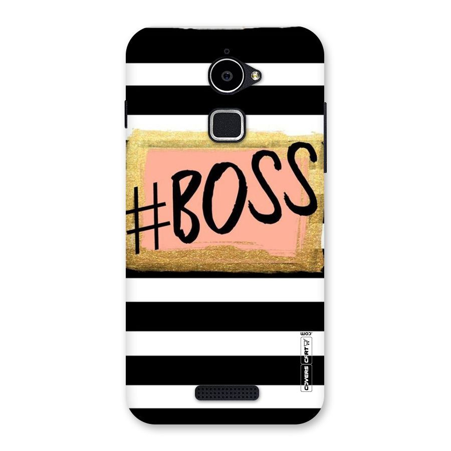Boss Stripes Back Case for Coolpad Note 3 Lite