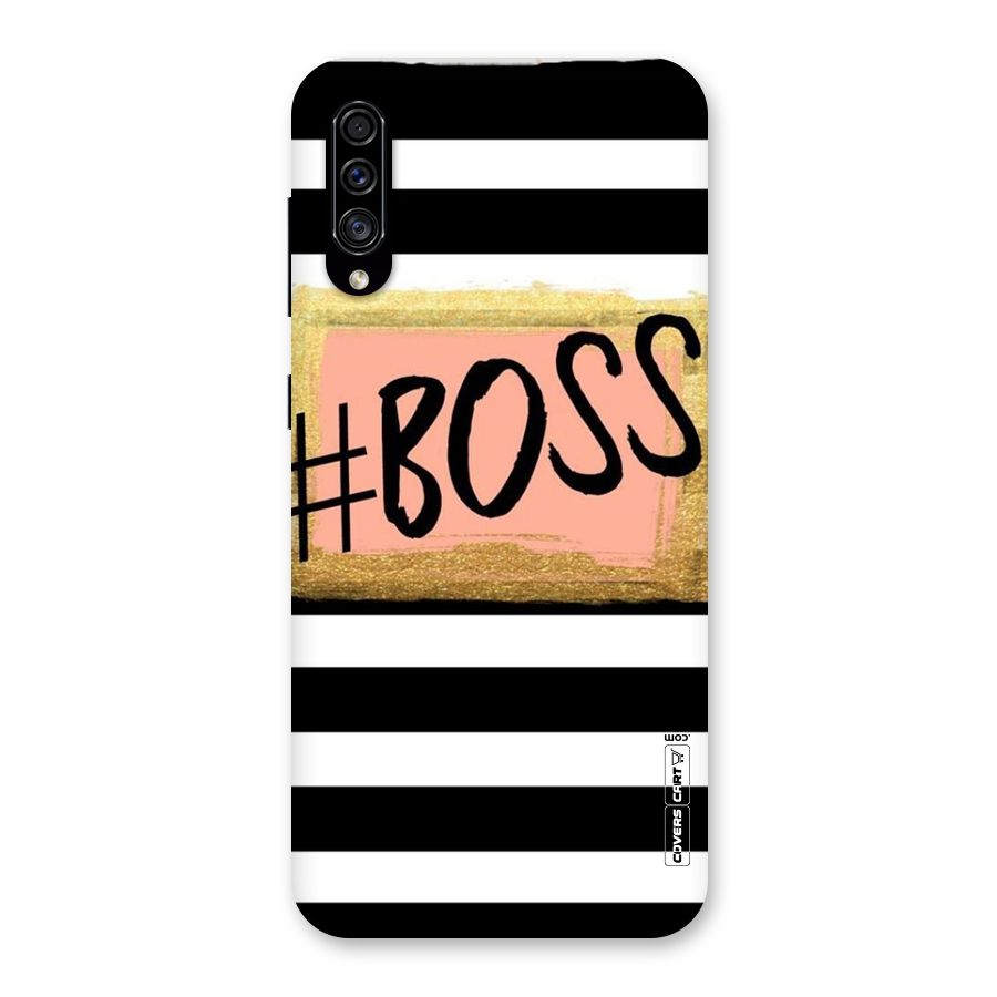 Boss Stripes Back Case for Galaxy A30s